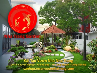 Cải Tạo Vườn Nhà Nha Trang