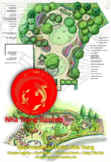 Quy hoạch Sân Vườn Nha Trang Uy Tín