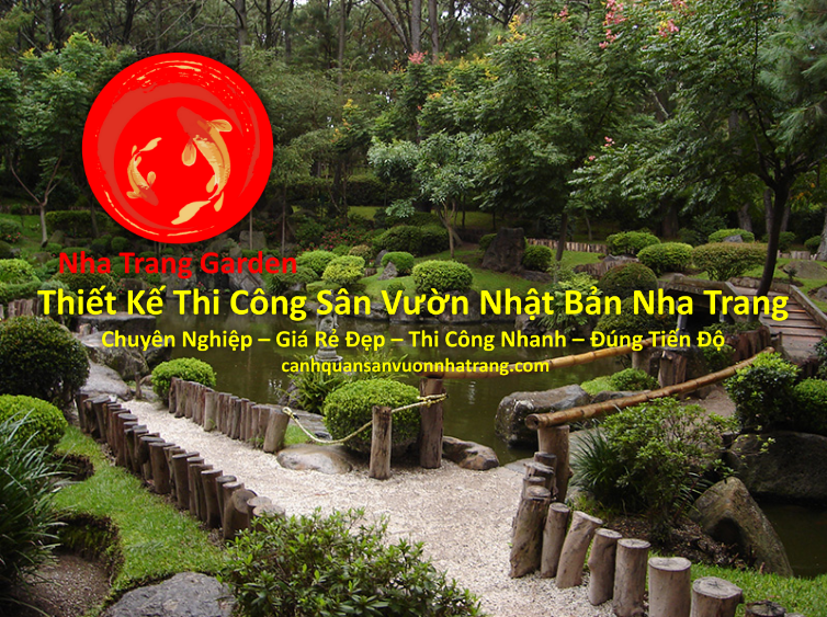 Dịch Vụ Thiết Kế Thi Công Sân Vườn Nhật Bản Nha Trang