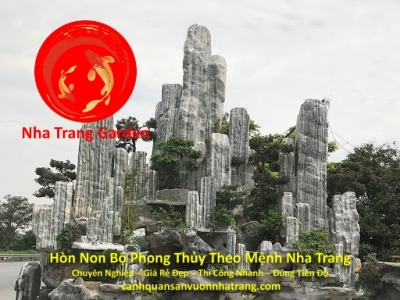 Hòn Non Bộ Phong Thủy Theo Mệnh Nha Trang