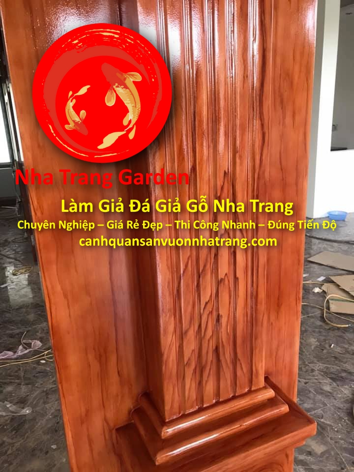 Thi Công Làm Giả Đá Nha Trang Uy Tín