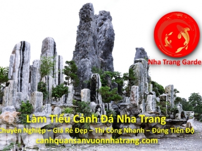 Làm Tiểu Cảnh Đá Nha Trang