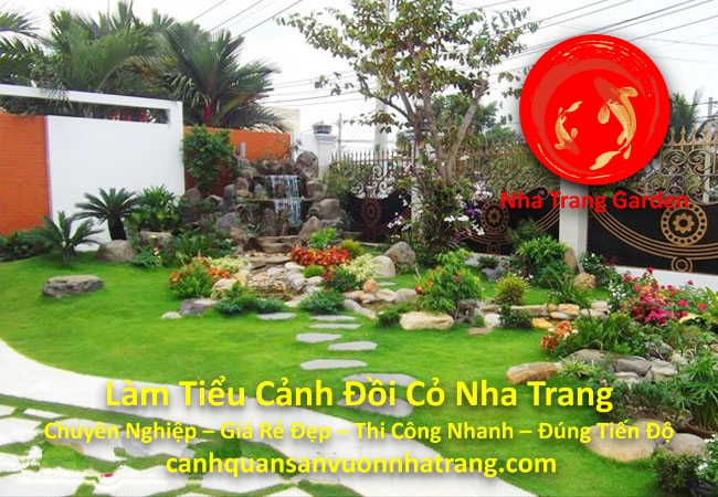 Dịch Vụ Làm Tiểu Cảnh Đồi Cỏ Đồi Tùng Nha Trang