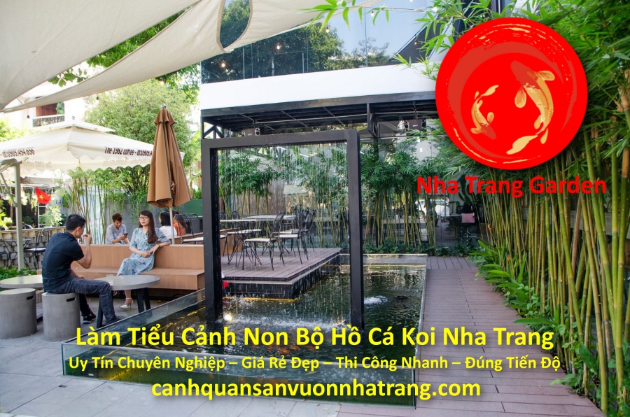 Dịch Vụ Làm Tiểu Cảnh Non Bộ Hồ Cá Koi Nha Trang Chuyên Nghiệp Uy Tín