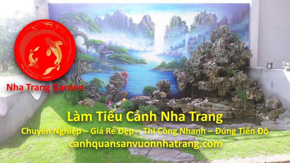 Thiết Kế Làm Tiểu Cảnh Nha Trang Chuyên Nghiệp Uy Tín