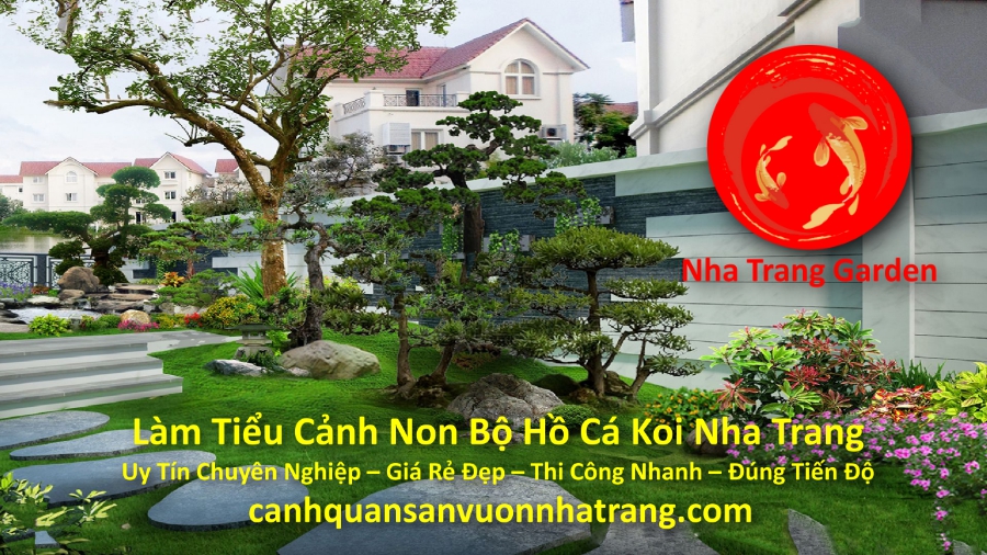 Dịch Vụ Làm Tiểu Cảnh Non Bộ Hồ Cá Koi Nha Trang Chuyên Nghiệp