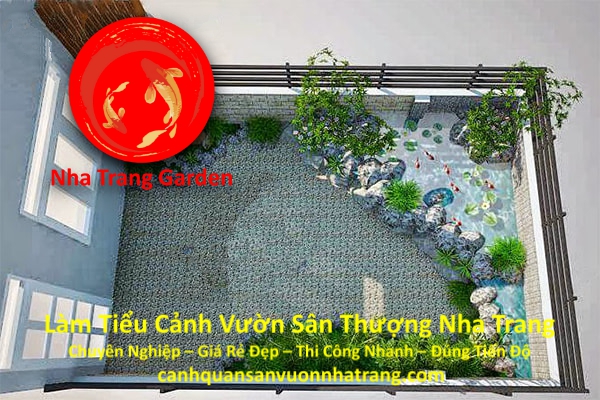 Dịch Vụ Làm Tiểu Cảnh Vườn Sân Thượng Nha Trang Uy Tín Chuyên Nghiệp