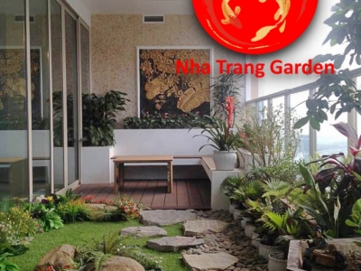 Làm Tiểu Cảnh Ban Công Nha Trang