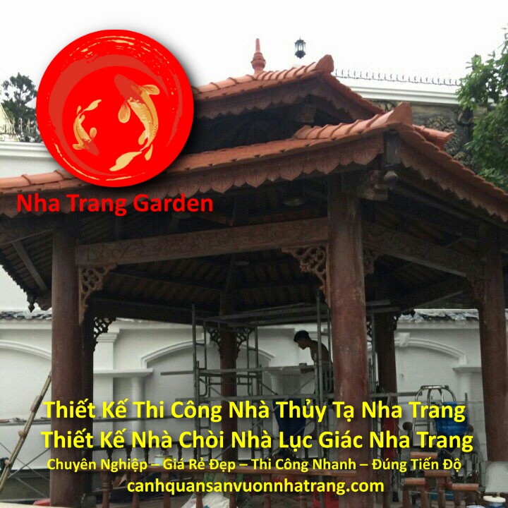 Thiết Kế Thi Công Nhà Thủy Tạ Nha Trang Chuyên Nghiệp