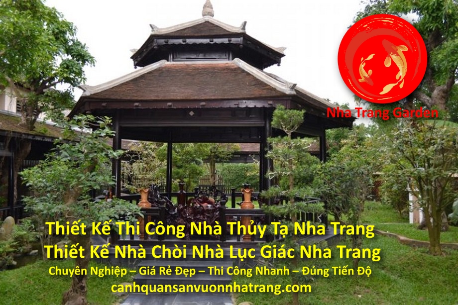 Thiết Kế Thi Công Nhà Thủy Tạ Nha Trang Uy Tín Chuyên Nghiệp