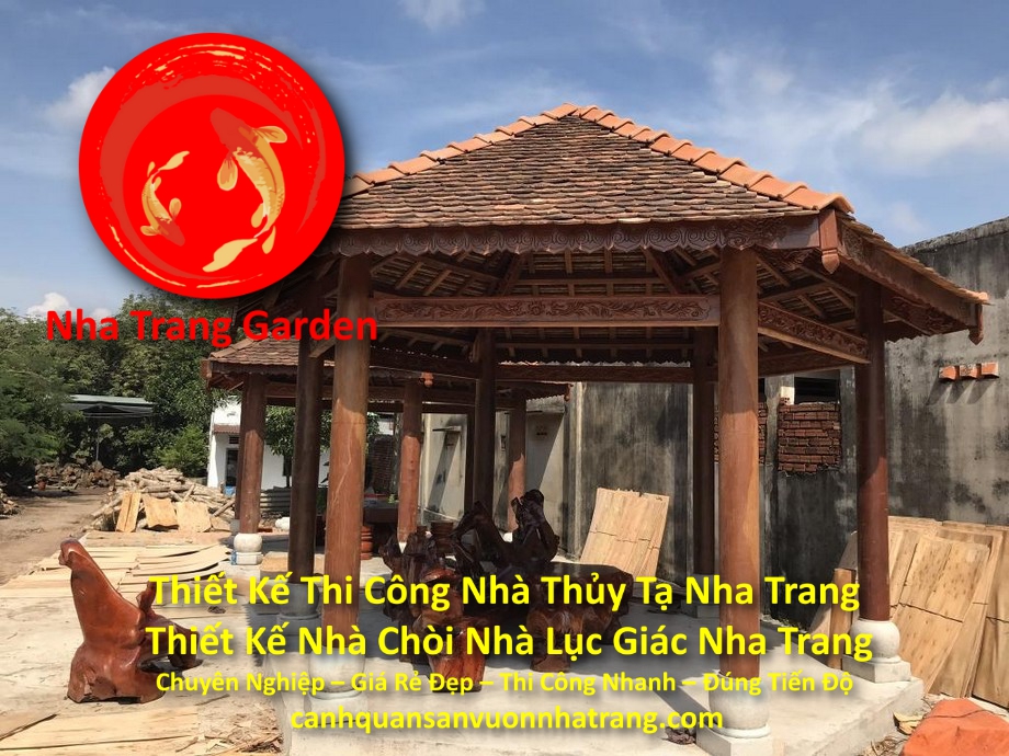 Thiết Kế Thi Công Nhà Thủy Tạ Nha Trang Uy Tín