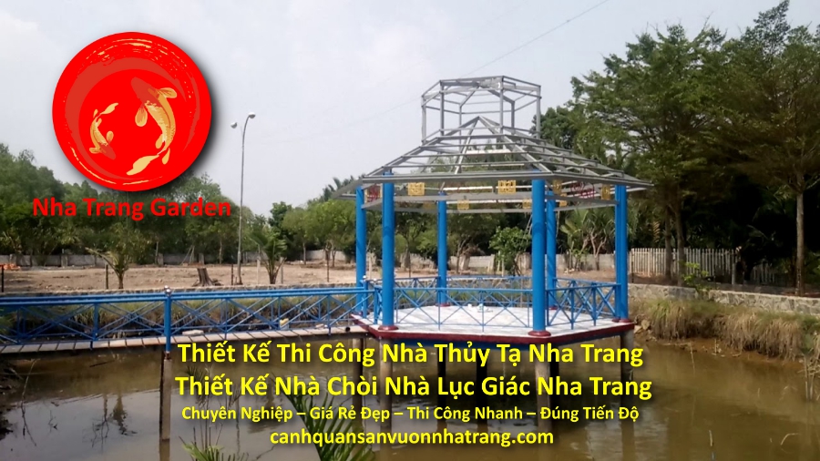 Dịch Vụ Thiết Kế Thi Công Nhà Thủy Tạ Nha Trang Chuyên Nghiệp