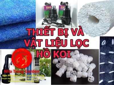 Bán Phụ Kiện Hồ Cá Koi Nha Trang