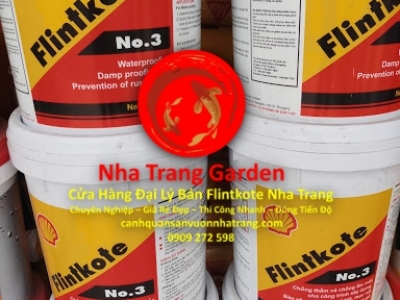 Cửa Hàng Đại Lý Bán Flintkote Nha Trang