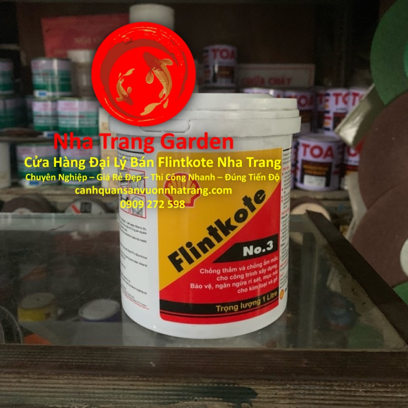 Cửa Hàng Đại Lý Bán Flintkote Nha Trang Giá Rẻ Cửa Hàng Đại Lý Bán Flintkote Nha Trang Giá Rẻ