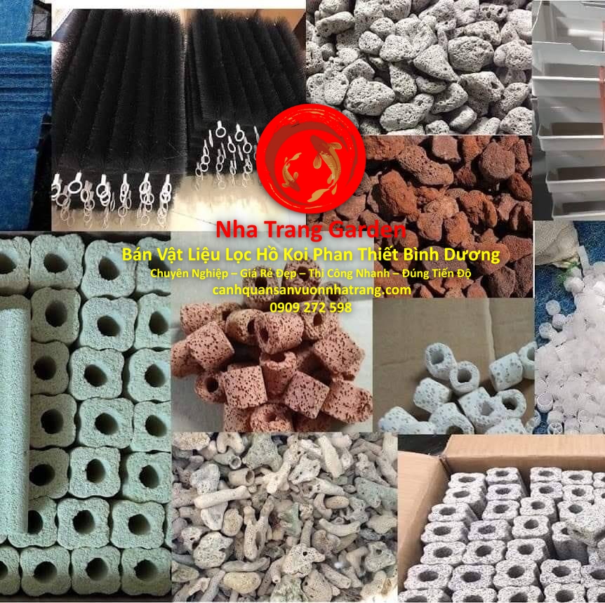 Bán Vật Liệu Lọc Hồ Cá Koi Bình Dương Giá Rẻ Uy Tín Bán Vật Liệu Lọc Hồ Cá Koi Bình Dương Giá Rẻ Uy Tín