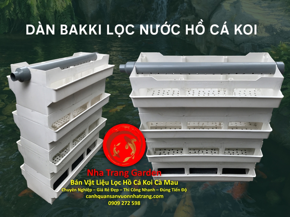 Bán Vật Liệu Lọc Hồ Cá Koi Cà Mau Giá Rẻ Uy Tín Chất Lượng Cao Bán Vật Liệu Lọc Hồ Cá Koi Cà Mau Giá Rẻ Uy Tín Chất Lượng Cao
