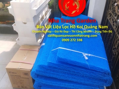 Bán Vật Liệu Lọc Hồ Koi Quảng Nam