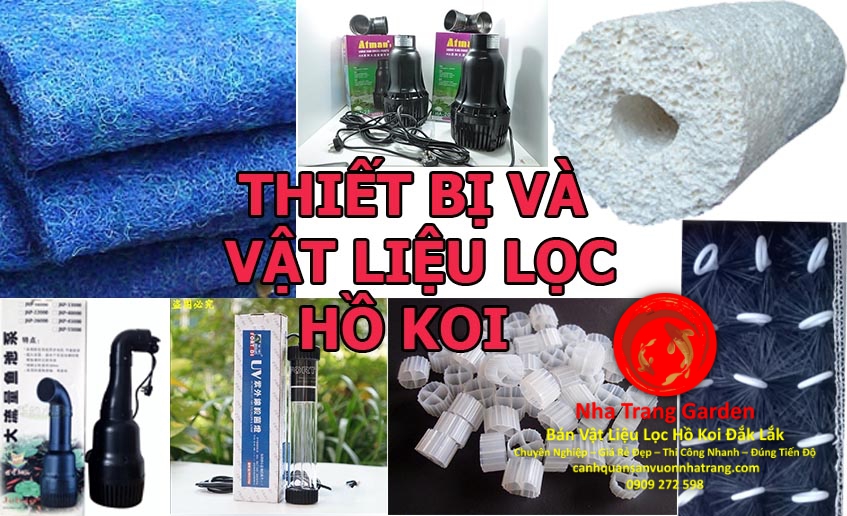 Shop Bán Vật Liệu Lọc Hồ Cá Koi Đắk Lắk Uy Tín Giá Rẻ Shop Bán Vật Liệu Lọc Hồ Cá Koi Đắk Lắk Uy Tín Giá Rẻ