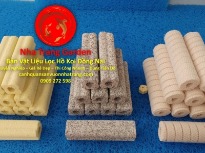 Bán Vật Liệu Lọc Hồ Cá Koi Đồng Nai