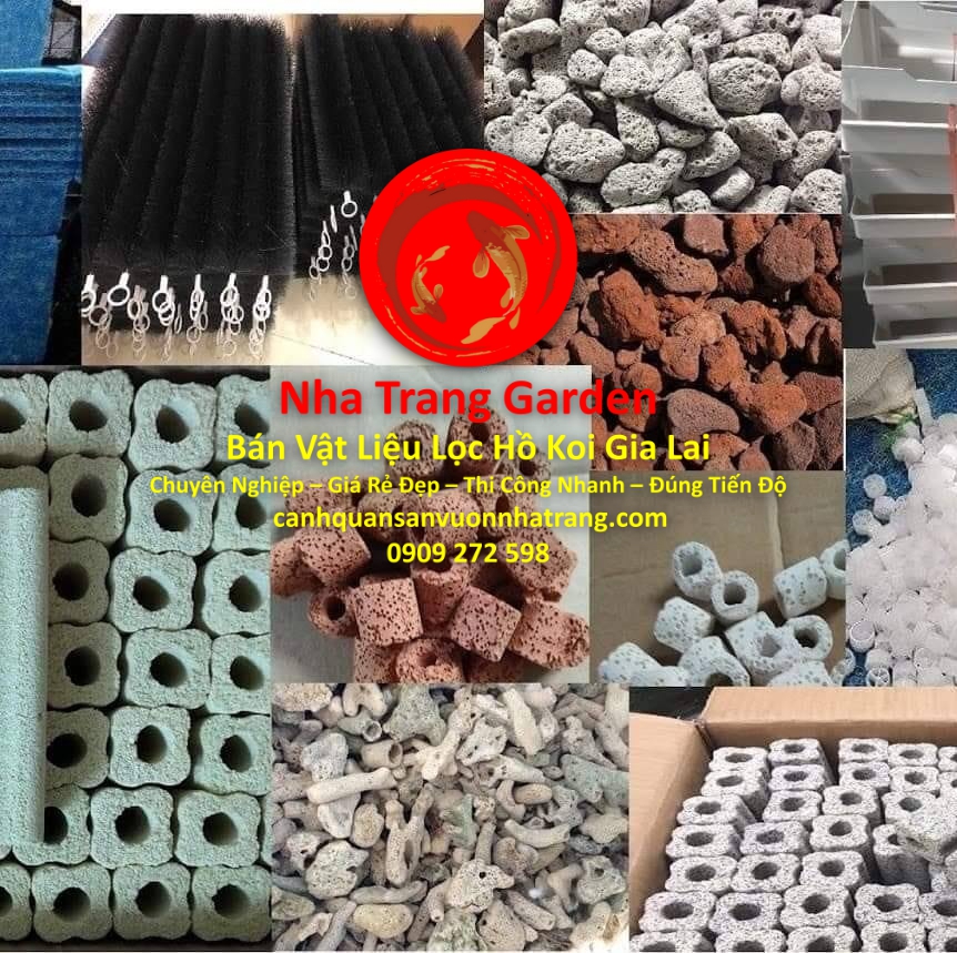 Bán Vật Liệu Lọc Hồ Cá Koi Gia Lai Giá Rẻ Uy Tín Chất Lượng Cao Bán Vật Liệu Lọc Hồ Cá Koi Gia Lai Giá Rẻ Uy Tín Chất Lượng Cao