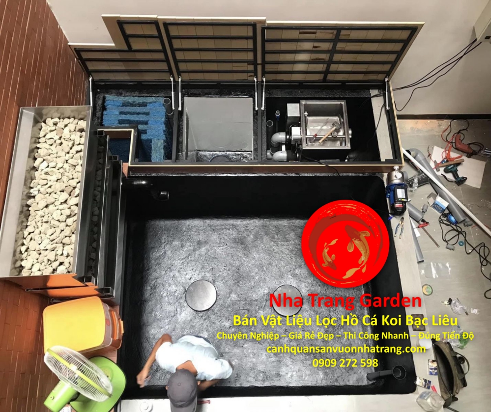 Bán Vật Liệu Lọc Hồ Cá Koi Bạc Liêu Giá Rẻ Uy Tín Bán Vật Liệu Lọc Hồ Cá Koi Bạc Liêu Giá Rẻ Uy Tín