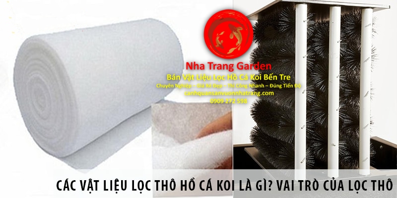 Bán Vật Liệu Lọc Hồ Cá Koi Bến Tre Giá Rẻ Bán Vật Liệu Lọc Hồ Cá Koi Bến Tre Giá Rẻ