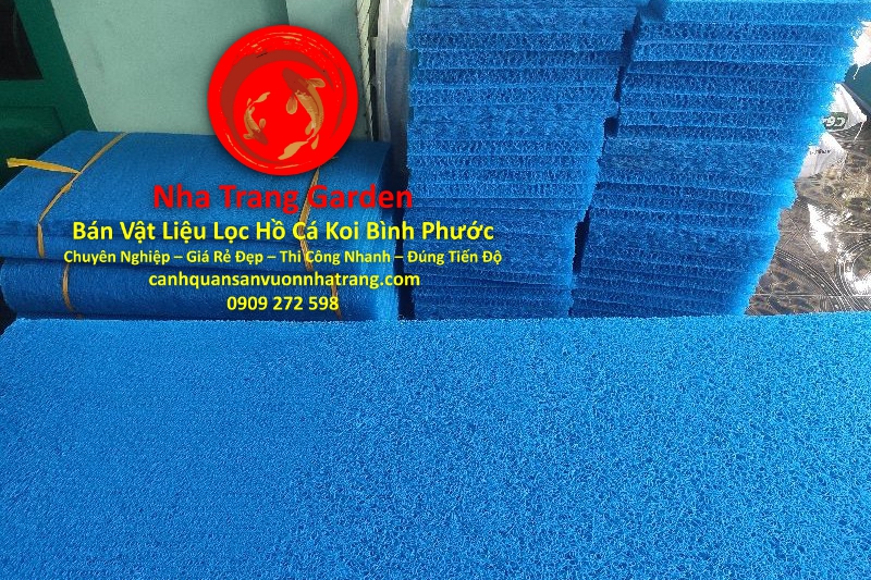 Bán Vật Liệu Lọc Hồ Cá Koi Bình Phước Chất Lượng Cao Bán Vật Liệu Lọc Hồ Cá Koi Bình Phước Chất Lượng Cao