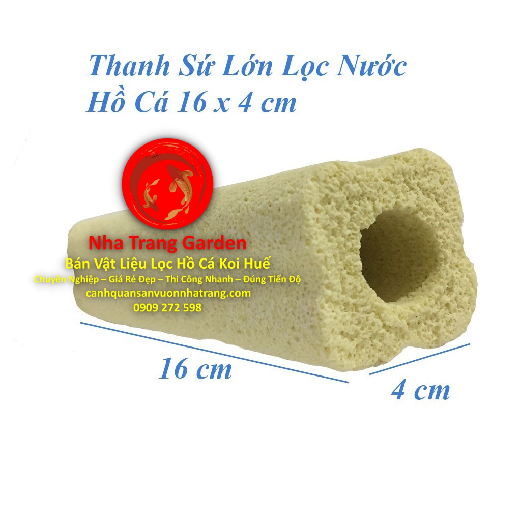 Bán Vật Liệu Lọc Hồ Cá Koi Huế Chất Lượng Cao