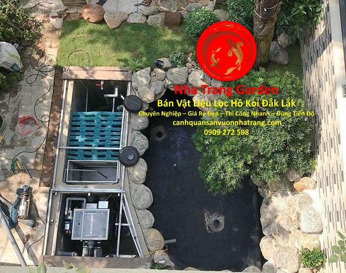 Bán Vật Liệu Lọc Hồ Cá Koi Đắk Lắk Uy Tín Chất Lượng Cao Bán Vật Liệu Lọc Hồ Cá Koi Đắk Lắk Uy Tín Chất Lượng Cao