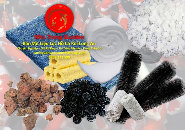 Cửa Hàng Bán Vật Liệu Lọc Hồ Cá Koi Long An Uy Tín Giá Rẻ Cửa Hàng Bán Vật Liệu Lọc Hồ Cá Koi Long An Uy Tín Giá Rẻ