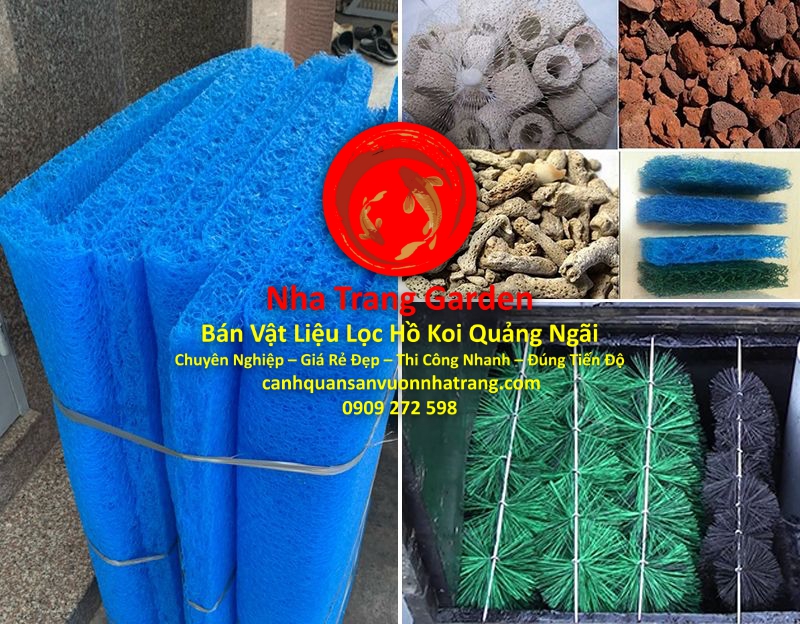 Bán Vật Liệu Lọc Hồ Cá Koi Quảng Ngãi Giá Rẻ Uy Tín Chất Lượng Cao Bán Vật Liệu Lọc Hồ Cá Koi Quảng Ngãi Giá Rẻ Uy Tín Chất Lượng Cao