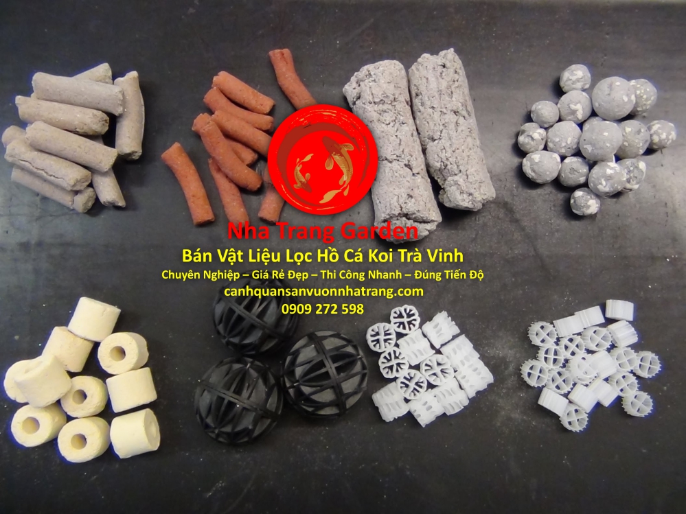 Bán Vật Liệu Lọc Hồ Cá Koi Trà Vinh Uy Tín Chất Lượng Cao