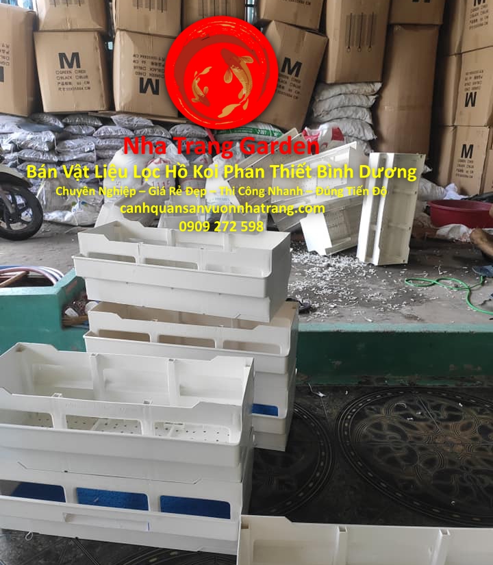 Bán Vật Liệu Lọc Hồ Cá Koi Bình Dương Chất Lượng Cao Bán Vật Liệu Lọc Hồ Cá Koi Bình Dương Chất Lượng Cao
