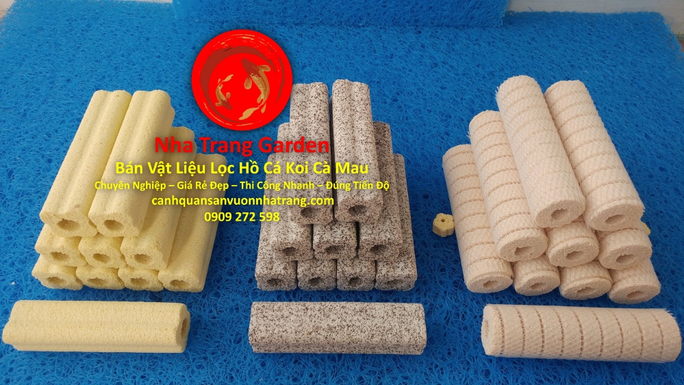 Bán Vật Liệu Lọc Hồ Cá Koi Cà Mau Chất Lượng Cao Bán Vật Liệu Lọc Hồ Cá Koi Cà Mau Chất Lượng Cao