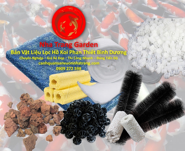 Bán Vật Liệu Lọc Hồ Cá Koi Bình Dương Uy Tín Chất Lượng Cao Bán Vật Liệu Lọc Hồ Cá Koi Bình Dương Uy Tín Chất Lượng Cao