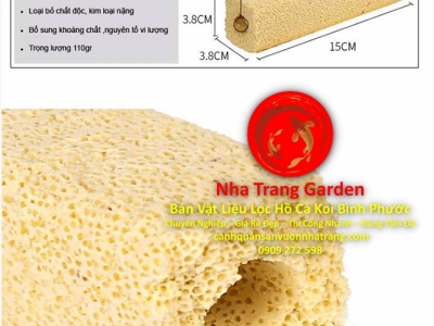 Bán Vật Liệu Lọc Hồ Cá Koi Bình Phước