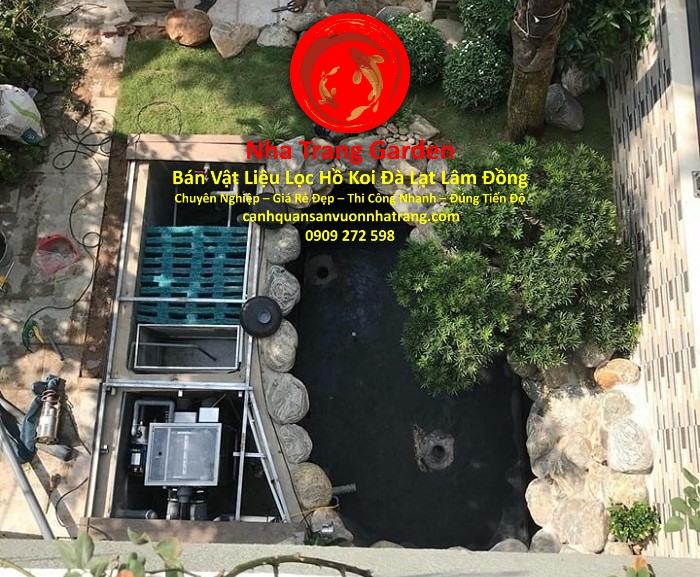 Bán Vật Liệu Lọc Hồ Koi Đà Lạt Lâm Đồng Chất Lượng Cao Bán Vật Liệu Lọc Hồ Koi Đà Lạt Lâm Đồng Chất Lượng Cao