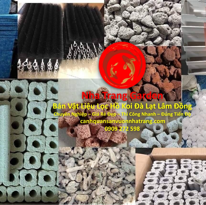 Cửa Hàng Bán Vật Liệu Lọc Hồ Koi Đà Lạt Lâm Đồng Uy Tín Giá Rẻ Cửa Hàng Bán Vật Liệu Lọc Hồ Koi Đà Lạt Lâm Đồng Uy Tín Giá Rẻ