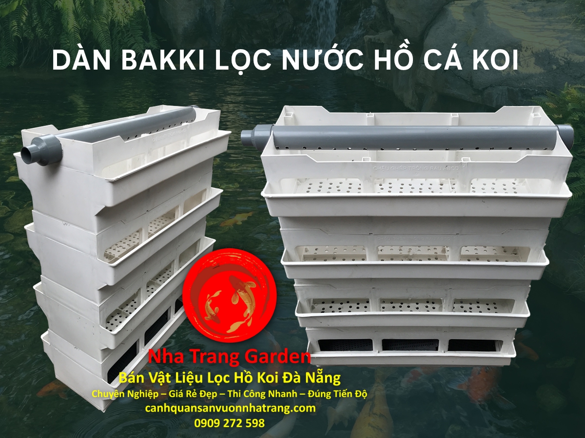 Bán Vật Liệu Lọc Hồ Cá Koi Đà Nẵng Giá Rẻ Bán Vật Liệu Lọc Hồ Cá Koi Đà Nẵng Giá Rẻ
