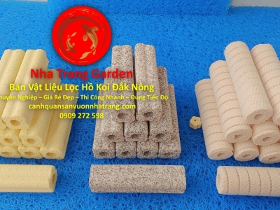 Bán Vật Liệu Lọc Hồ Cá Koi Đắk Nông