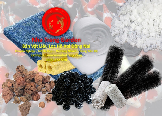 Bán Vật Liệu Lọc Hồ Cá Koi Đồng Nai Giá Rẻ Bán Vật Liệu Lọc Hồ Cá Koi Đồng Nai Giá Rẻ