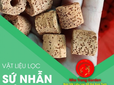 Bán Vật Liệu Lọc Hồ Cá Koi Kon Tum
