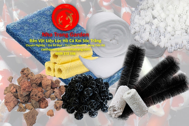 Bán Vật Liệu Lọc Hồ Cá Koi Sóc Trăng Giá Rẻ Uy Tín Chất Lượng Cao Bán Vật Liệu Lọc Hồ Cá Koi Sóc Trăng Giá Rẻ Uy Tín Chất Lượng Cao