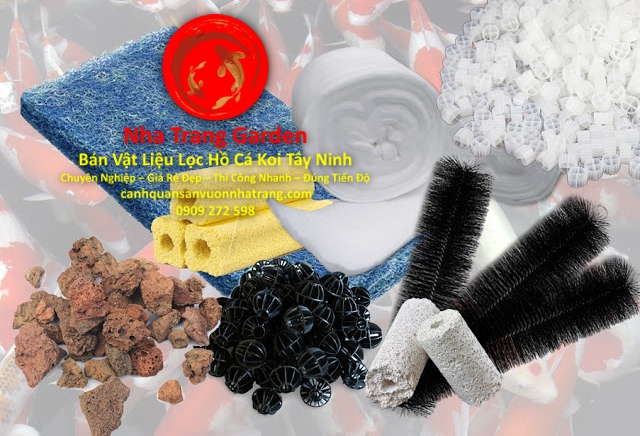 Bán Vật Liệu Lọc Hồ Cá Koi Tây Ninh Chất Lượng Cao Bán Vật Liệu Lọc Hồ Cá Koi Tây Ninh Chất Lượng Cao