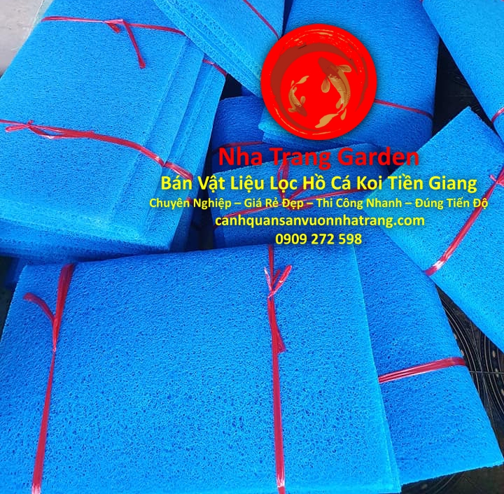Bán Vật Liệu Lọc Hồ Cá Koi Tiền Giang Chất Lượng Cao Bán Vật Liệu Lọc Hồ Cá Koi Tiền Giang Chất Lượng Cao