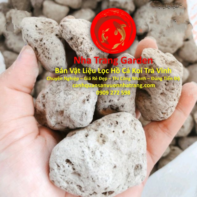 Cửa Hàng Bán Vật Liệu Lọc Hồ Cá Koi Trà Vinh Giá Rẻ Chất Lượng Cao