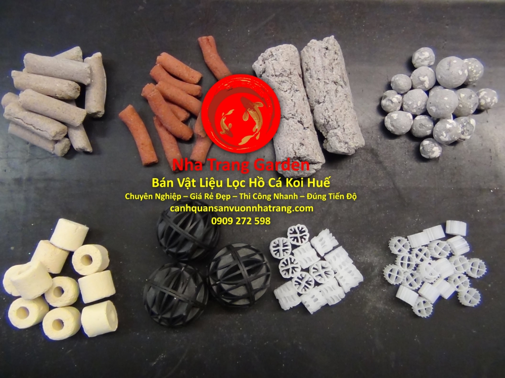 Cửa Hàng Bán Vật Liệu Lọc Hồ Cá Koi Huế Giá Rẻ Chất Lượng Cao