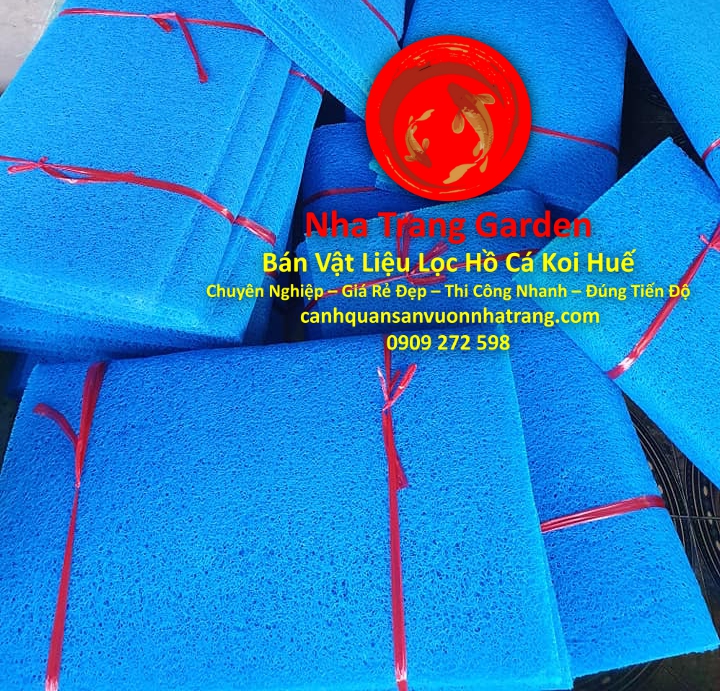 Cửa Hàng Bán Vật Liệu Lọc Hồ Cá Koi Huế Chất Lượng Cao
