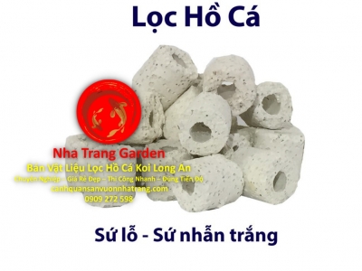 Bán Vật Liệu Lọc Hồ Cá Koi Long An